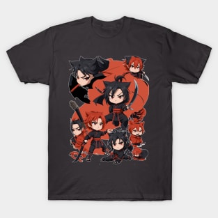 anime japan samurai T-Shirt